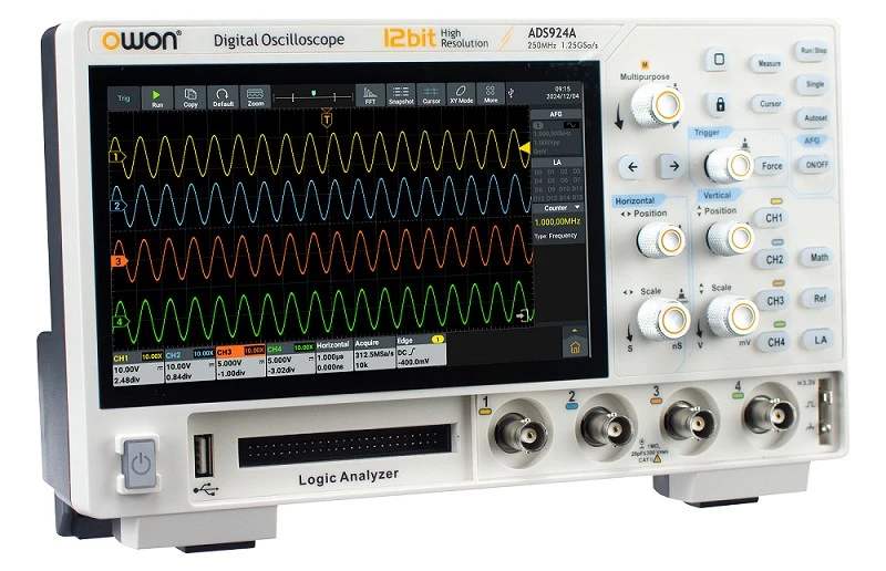 ADS900A Series 12bits Multifunction Digital Oscilloscope
