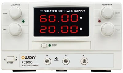 Cyfres P50000 Sengl-Sianel Uchel-Cyflenwad Pŵer Rheoleiddiedig Power Linear DC
