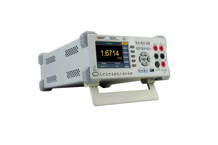 Cyfres XDM AC Multimeter Banciau Presennol